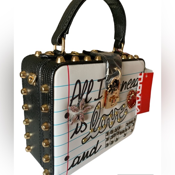 🌸. Novus square purse - Picture 3 of 4